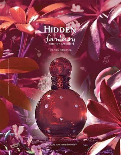 Britney Spears Hidden Fantasy EDP 100 ml กล่องซีล น้ำหอมสำหรับหญิงสาวที่น่าปรารถนาและเซ็กซี่มากขึ้น ด้วยกลิ่น Cherry และ Vanilla แสดงถึงเสน่ห์ของตนเอง   และกล้าที่จะแสดงให้โลกได้เห็นความน่าหลงใหลและประดับคริสตัลสีชมพูสื่อถึงความเป็นผู้หญิง ความรัก และความอบอุ่น